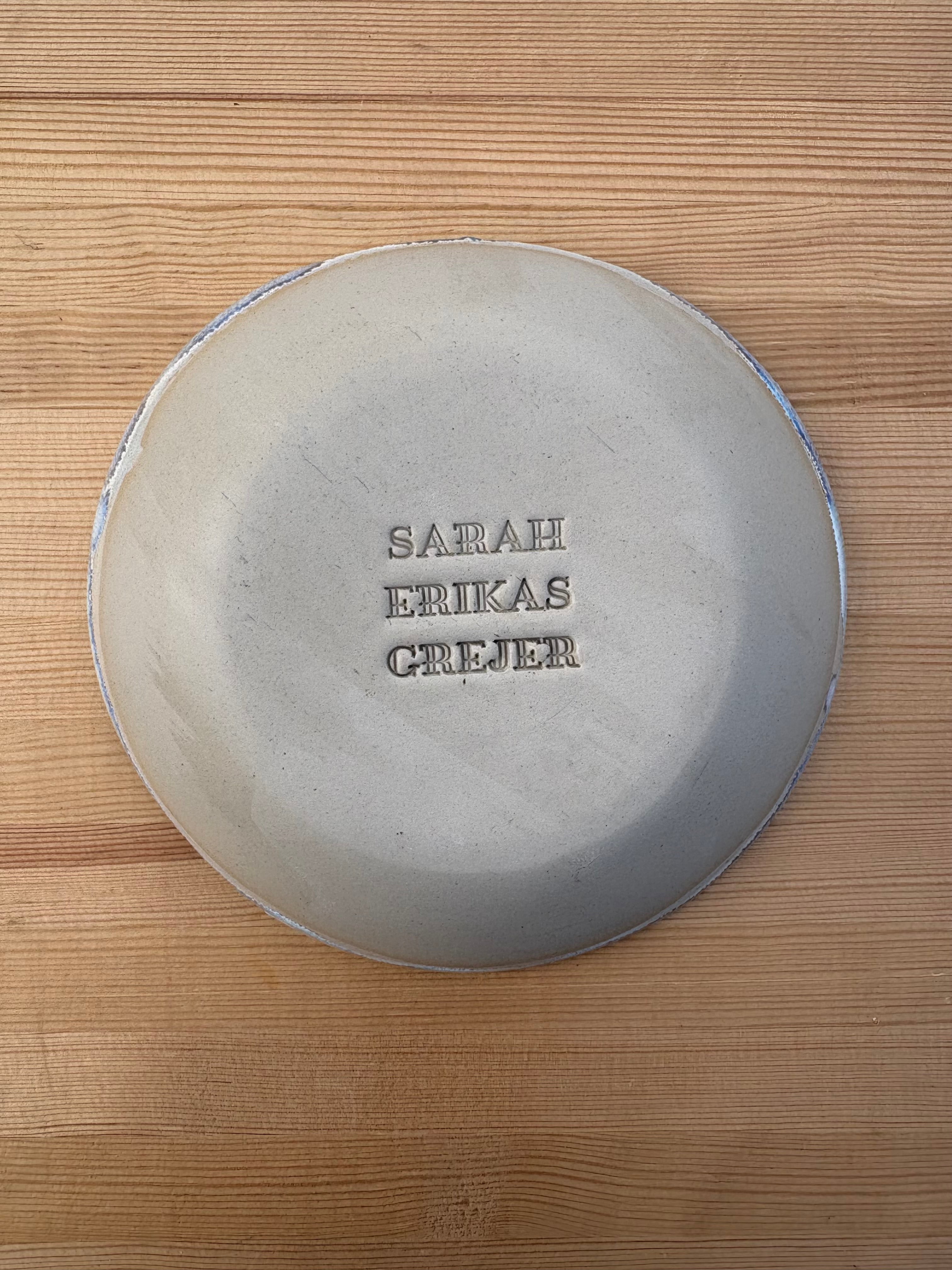 Frukostskål iskristall