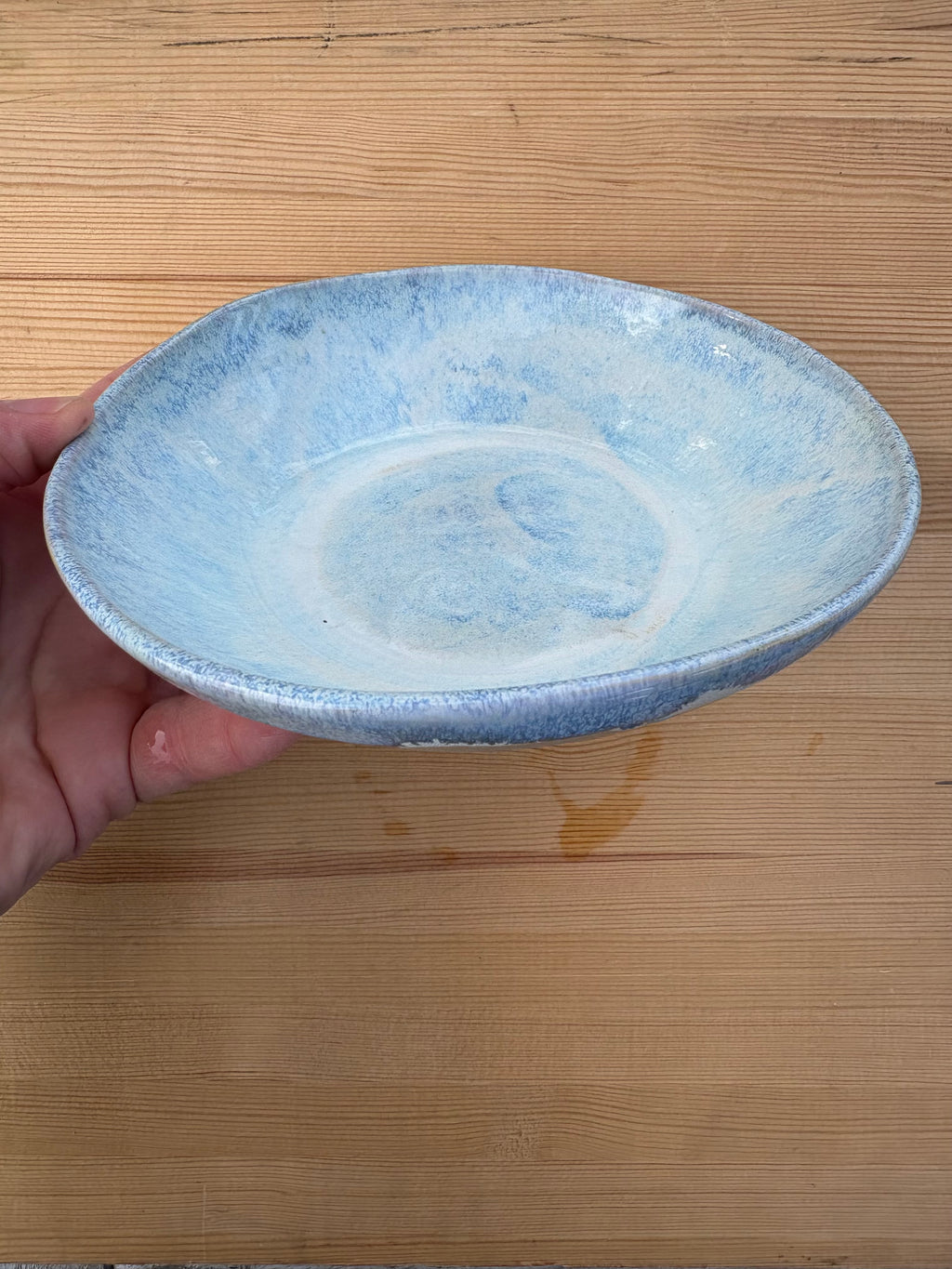 Frukostskål iskristall