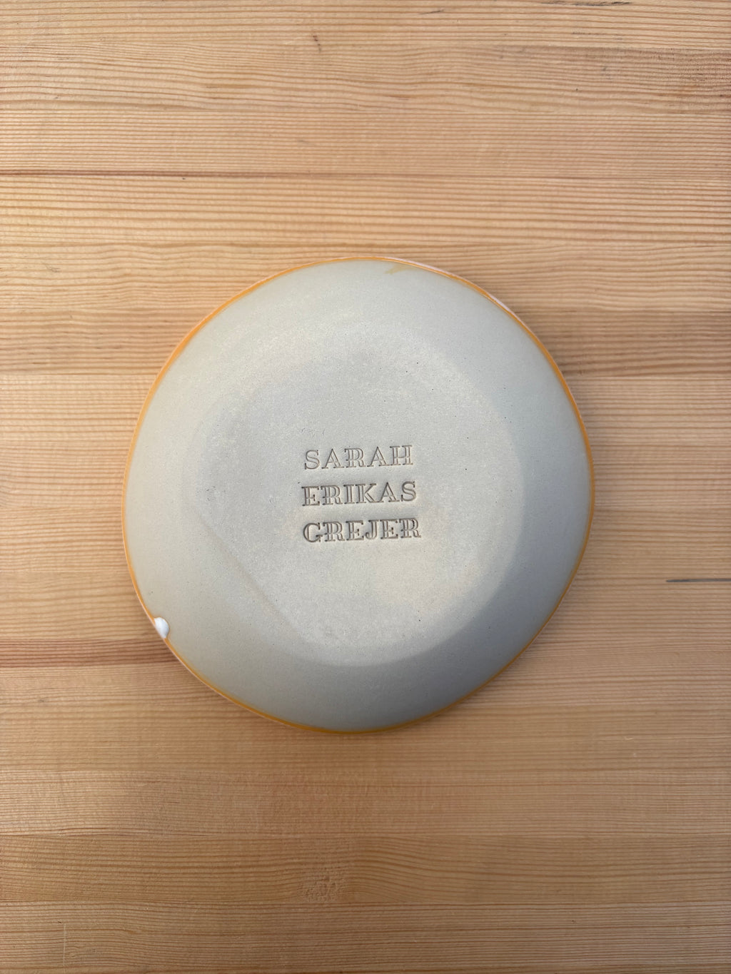 Frukostskål mandarin