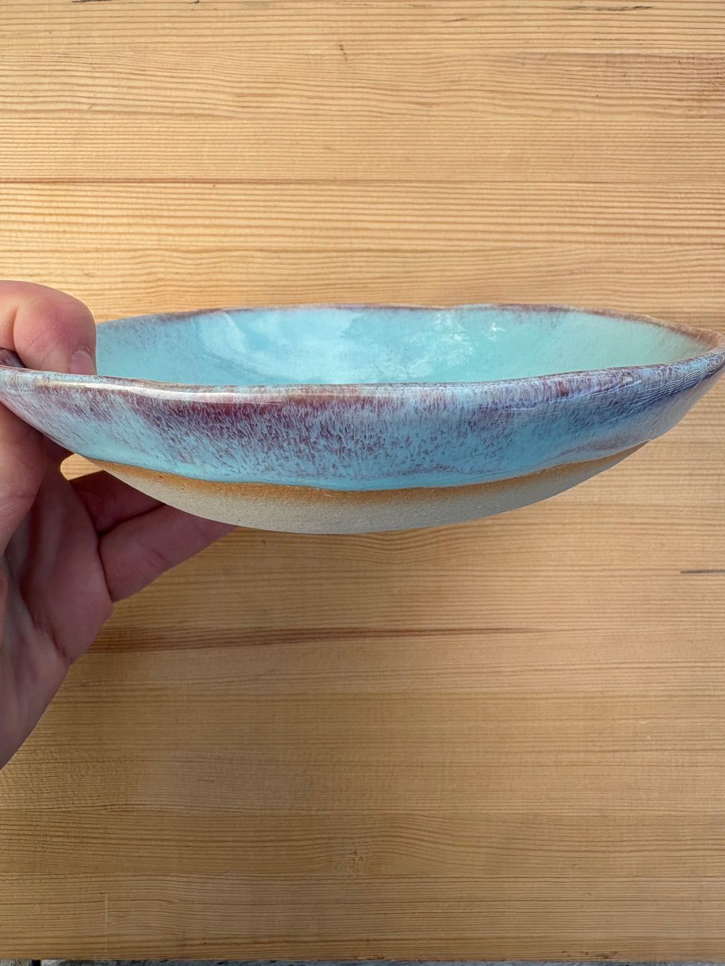 Frukostskål blåbärsmjölk