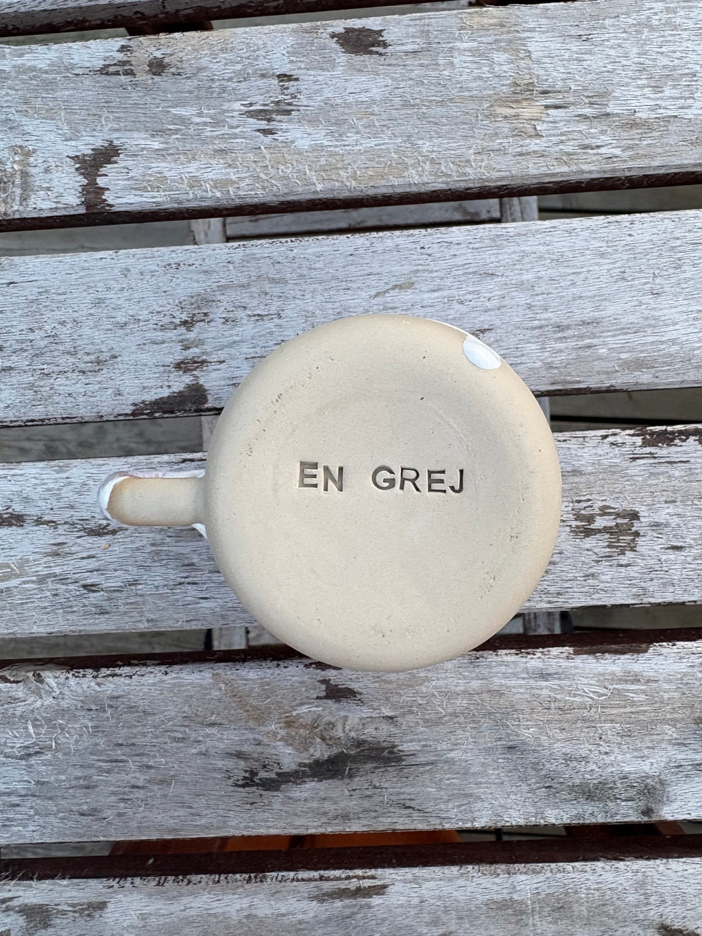 Klarälven, kopp med öra