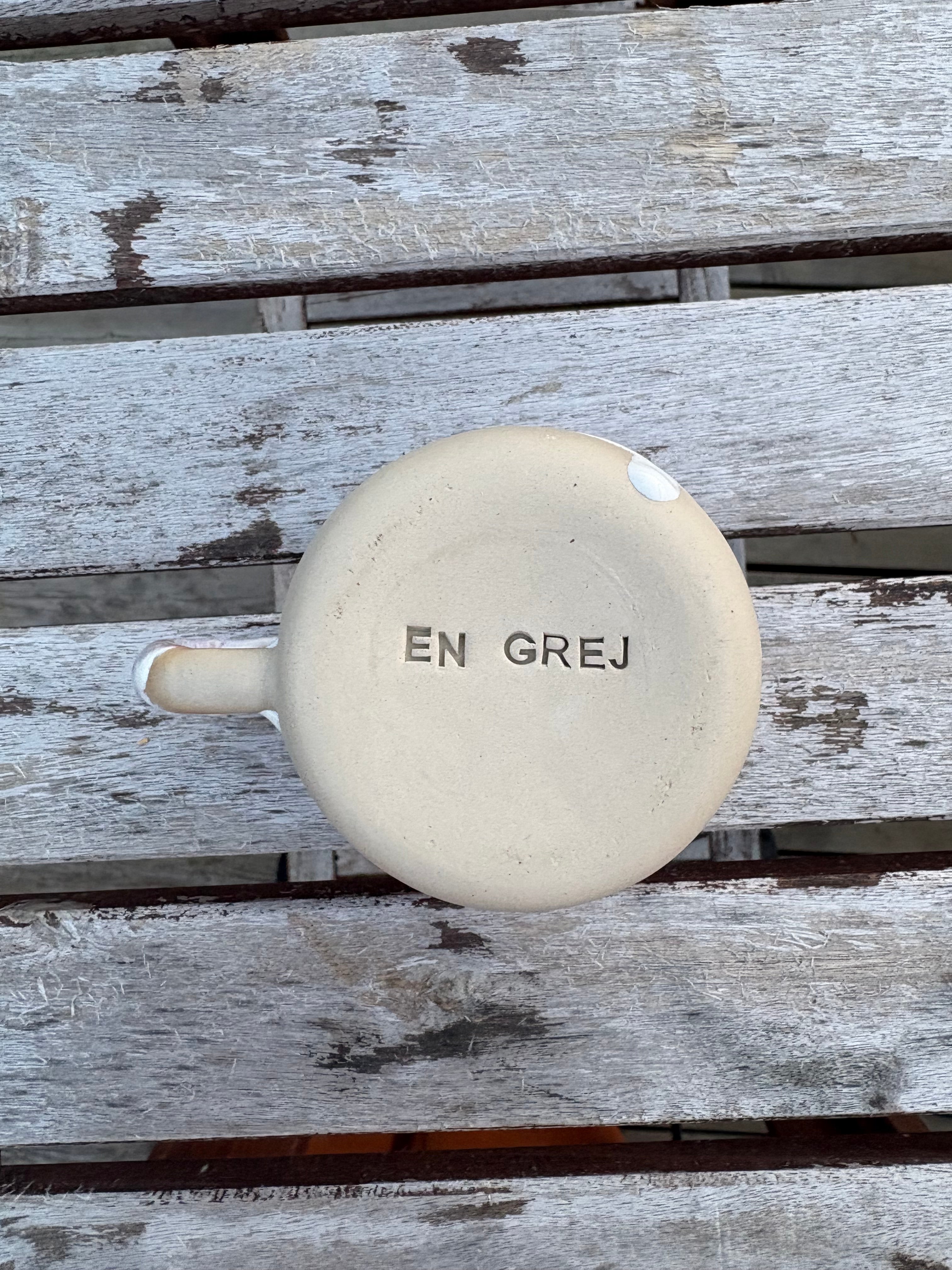 Klarälven, kopp med öra