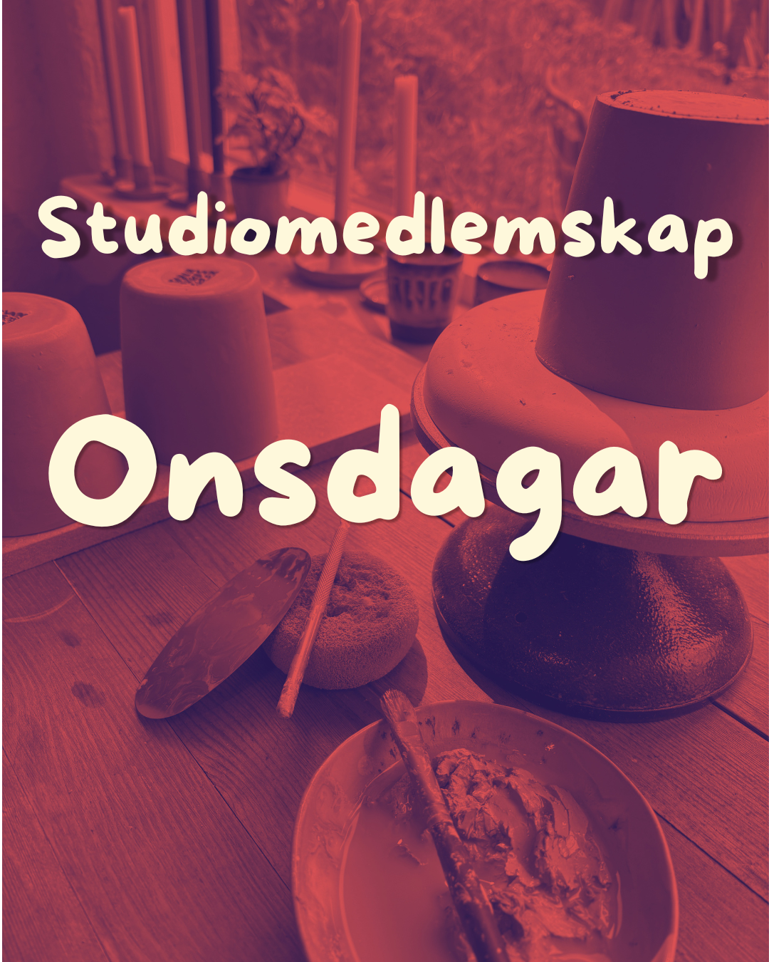 Studioplats Onsdagar