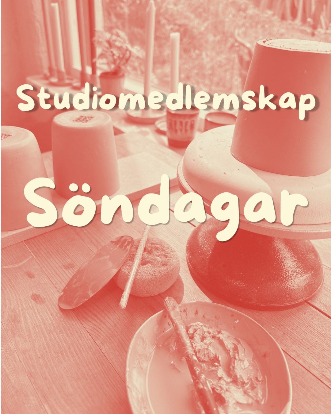 Studioplats Söndagar