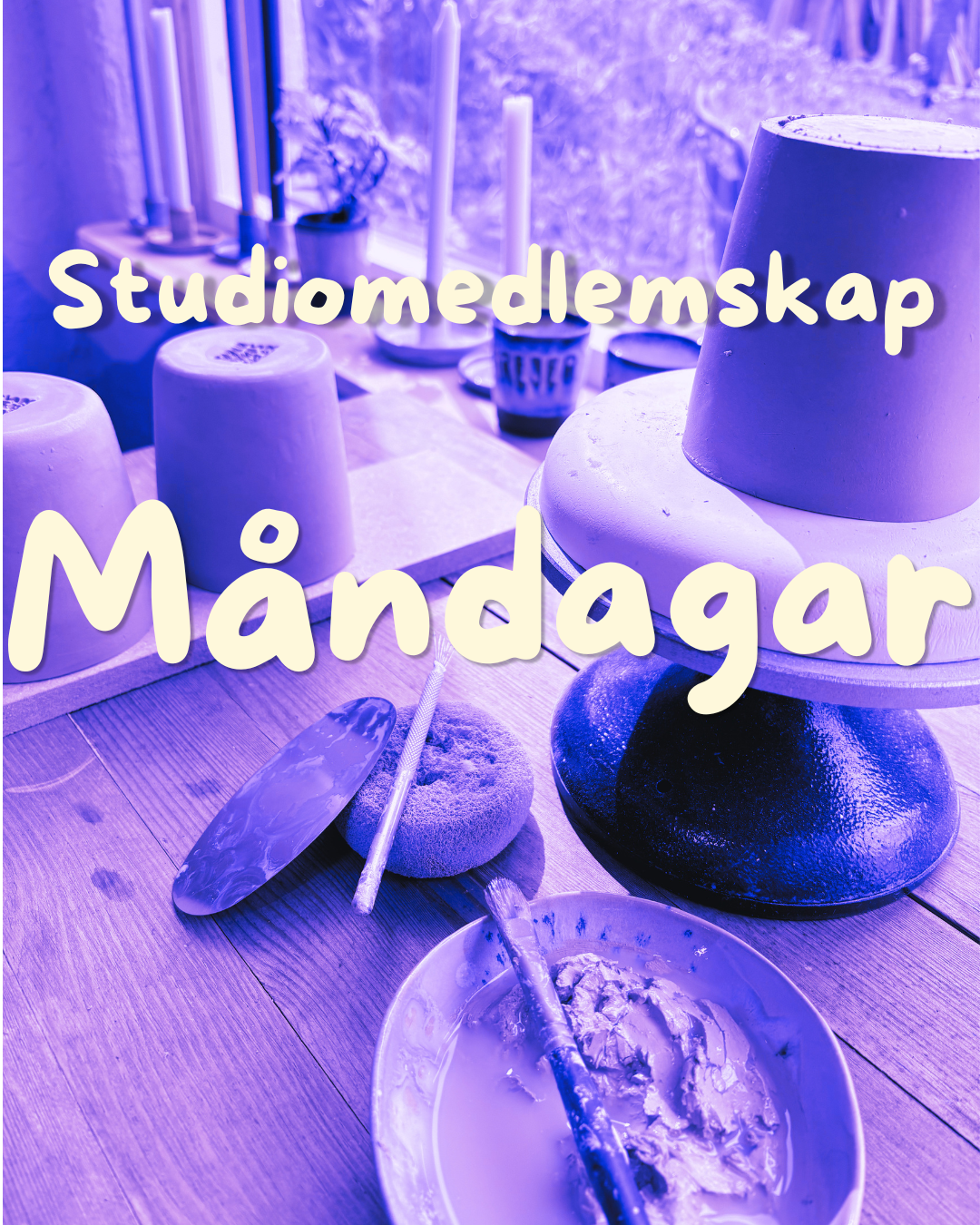 Studioplats Måndagar